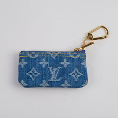 Louis Vuitton Denim Key Pouch