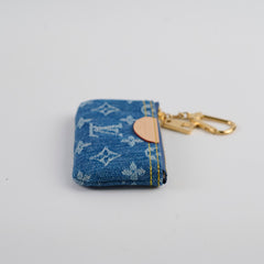 Louis Vuitton Denim Key Pouch