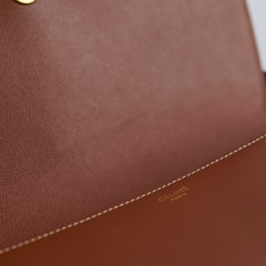Celine Tabou Bag Medium Tan