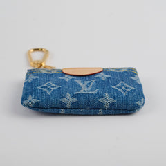 Louis Vuitton Denim Key Pouch