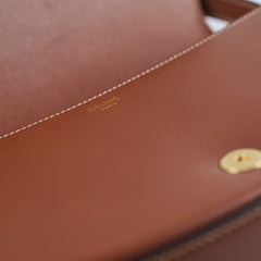 Celine Tabou Bag Medium Tan