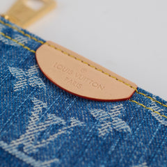Louis Vuitton Denim Key Pouch