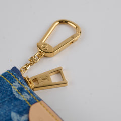Louis Vuitton Denim Key Pouch