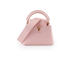 Louis Vuitton Mini Capucines Pink