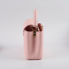 Louis Vuitton Mini Capucines Pink