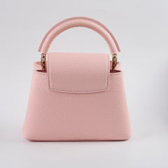 Louis Vuitton Mini Capucines Pink