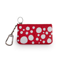Louis Vuitton Key Case Yayoi Kusama Red