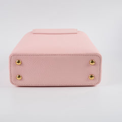 Louis Vuitton Mini Capucines Pink