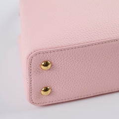 Louis Vuitton Mini Capucines Pink