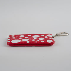 Louis Vuitton Key Case Yayoi Kusama Red
