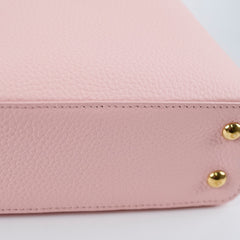 Louis Vuitton Mini Capucines Pink