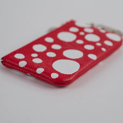 Louis Vuitton Key Case Yayoi Kusama Red
