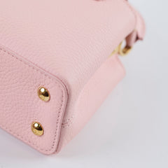 Louis Vuitton Mini Capucines Pink