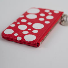 Louis Vuitton Key Case Yayoi Kusama Red