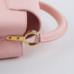 Louis Vuitton Mini Capucines Pink