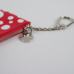 Louis Vuitton Key Case Yayoi Kusama Red