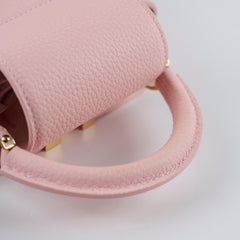 Louis Vuitton Mini Capucines Pink