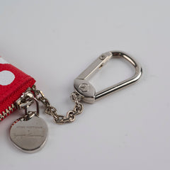 Louis Vuitton Key Case Yayoi Kusama Red