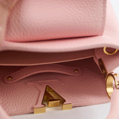 Louis Vuitton Mini Capucines Pink