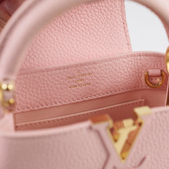 Louis Vuitton Mini Capucines Pink