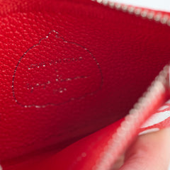 Louis Vuitton Key Case Yayoi Kusama Red