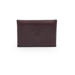 Hermes Calvi Duo Compact Card Holder Rouge Sellier