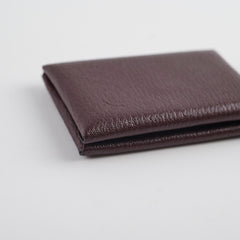Hermes Calvi Duo Compact Card Holder Rouge Sellier