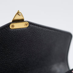 Louis Vuitton Metis Giant Broderies Leather Black