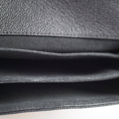 Louis Vuitton Metis Giant Broderies Leather Black