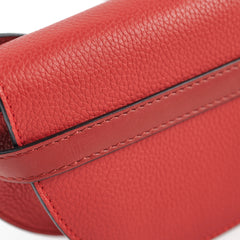 Loewe Mini Gate Crossbody Bag Red