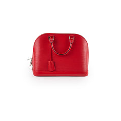 Louis Vuitton Alma PM Epi Coquelicot Red