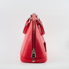 Louis Vuitton Alma PM Epi Coquelicot Red