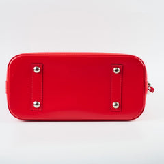 Louis Vuitton Alma PM Epi Coquelicot Red