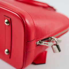 Louis Vuitton Alma PM Epi Coquelicot Red