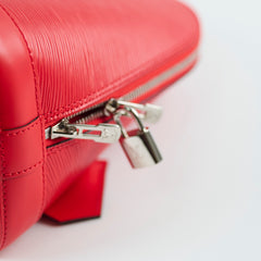 Louis Vuitton Alma PM Epi Coquelicot Red