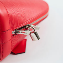Louis Vuitton Alma PM Epi Coquelicot Red