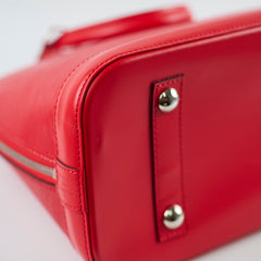 Louis Vuitton Alma PM Epi Coquelicot Red