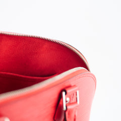 Louis Vuitton Alma PM Epi Coquelicot Red