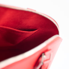 Louis Vuitton Alma PM Epi Coquelicot Red