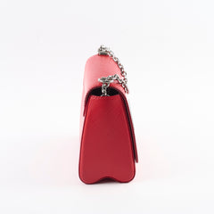 Louis Vuitton Twist MM Red Epi Leather