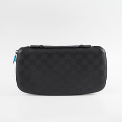 Louis Vuitton Zip Around Organizer Damier Ebene Black