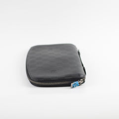 Louis Vuitton Zip Around Organizer Damier Ebene Black