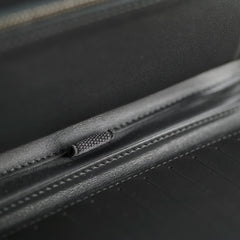 Louis Vuitton Zip Around Organizer Damier Ebene Black