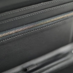 Louis Vuitton Zip Around Organizer Damier Ebene Black