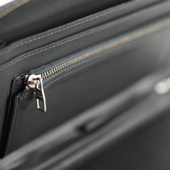 Louis Vuitton Zip Around Organizer Damier Ebene Black