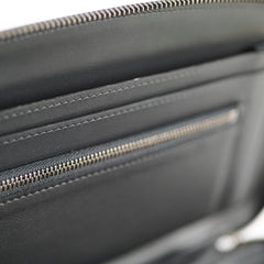 Louis Vuitton Zip Around Organizer Damier Ebene Black