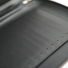 Louis Vuitton Zip Around Organizer Damier Ebene Black
