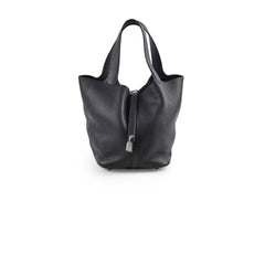 Hermes Picotin 22 Lock Bag Noir A Stamp