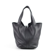 Hermes Picotin 22 Lock Bag Noir A Stamp