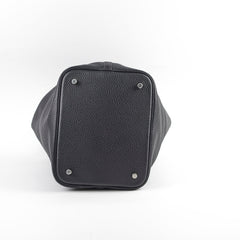 Hermes Picotin 22 Lock Bag Noir A Stamp